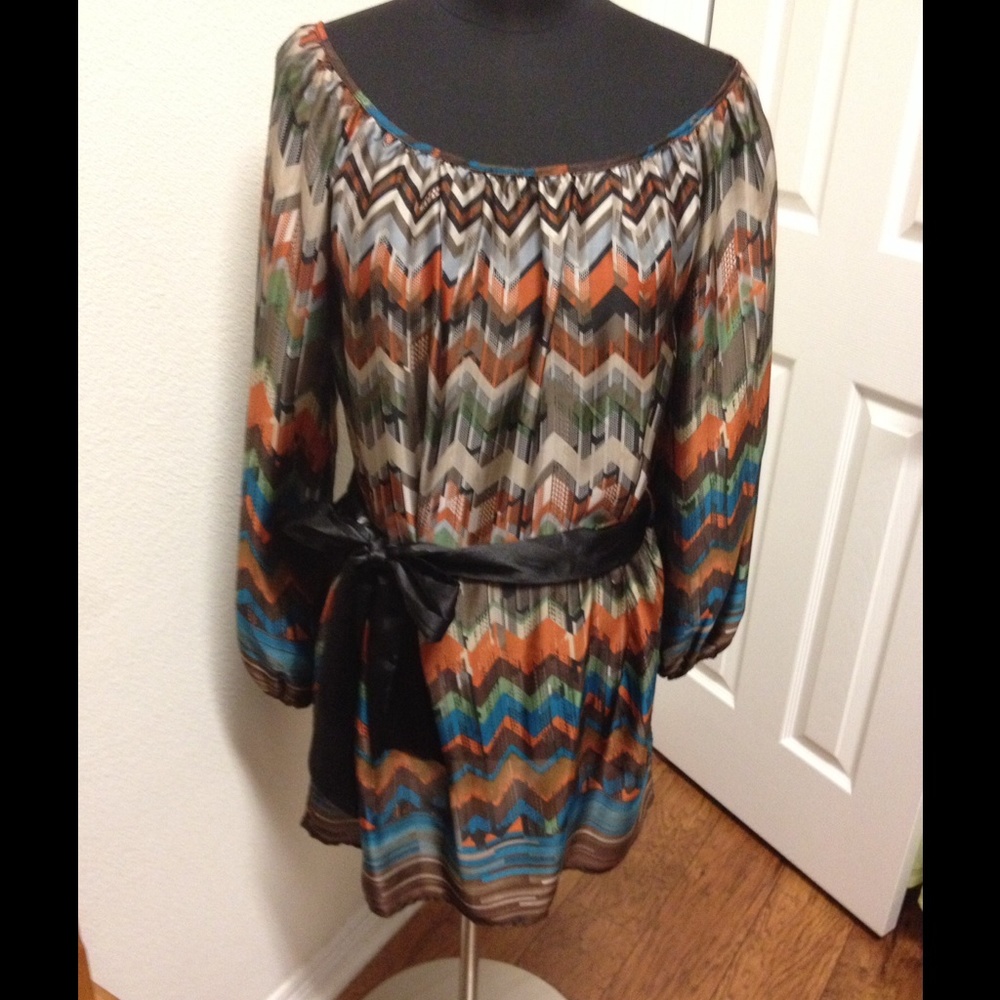 Long tunic top